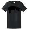 Women's Ultra Cotton ® 100% Cotton T Shirt Thumbnail