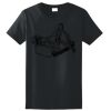 Women's Ultra Cotton ® 100% Cotton T Shirt Thumbnail