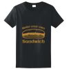 Women's Ultra Cotton ® 100% Cotton T Shirt Thumbnail
