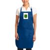 Easy Care Full Length Apron with Stain Release Thumbnail
