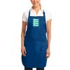 Easy Care Full Length Apron with Stain Release Thumbnail
