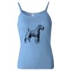 4311 Baby Rib Spaghetti Tank Thumbnail