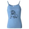 4311 Baby Rib Spaghetti Tank Thumbnail