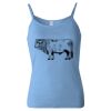 4311 Baby Rib Spaghetti Tank Thumbnail