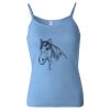 4311 Baby Rib Spaghetti Tank Thumbnail