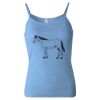 4311 Baby Rib Spaghetti Tank Thumbnail