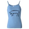 4311 Baby Rib Spaghetti Tank Thumbnail