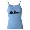 4311 Baby Rib Spaghetti Tank Thumbnail