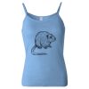 4311 Baby Rib Spaghetti Tank Thumbnail