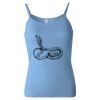 4311 Baby Rib Spaghetti Tank Thumbnail
