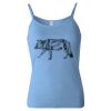 4311 Baby Rib Spaghetti Tank Thumbnail