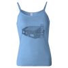 4311 Baby Rib Spaghetti Tank Thumbnail