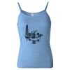 4311 Baby Rib Spaghetti Tank Thumbnail