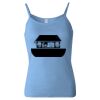 4311 Baby Rib Spaghetti Tank Thumbnail