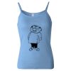 4311 Baby Rib Spaghetti Tank Thumbnail