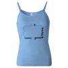 4311 Baby Rib Spaghetti Tank Thumbnail