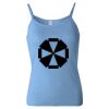 4311 Baby Rib Spaghetti Tank Thumbnail