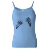4311 Baby Rib Spaghetti Tank Thumbnail