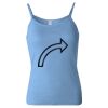 4311 Baby Rib Spaghetti Tank Thumbnail