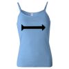 4311 Baby Rib Spaghetti Tank Thumbnail