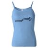 4311 Baby Rib Spaghetti Tank Thumbnail