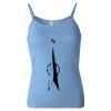 4311 Baby Rib Spaghetti Tank Thumbnail