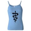 4311 Baby Rib Spaghetti Tank Thumbnail