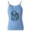 4311 Baby Rib Spaghetti Tank Thumbnail
