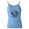 4311 Baby Rib Spaghetti Tank Thumbnail
