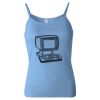 4311 Baby Rib Spaghetti Tank Thumbnail