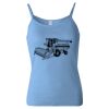 4311 Baby Rib Spaghetti Tank Thumbnail