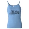 4311 Baby Rib Spaghetti Tank Thumbnail