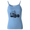 4311 Baby Rib Spaghetti Tank Thumbnail