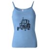4311 Baby Rib Spaghetti Tank Thumbnail