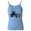 4311 Baby Rib Spaghetti Tank Thumbnail