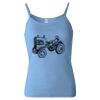 4311 Baby Rib Spaghetti Tank Thumbnail