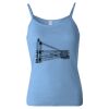 4311 Baby Rib Spaghetti Tank Thumbnail
