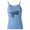 4311 Baby Rib Spaghetti Tank Thumbnail