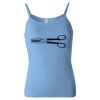 4311 Baby Rib Spaghetti Tank Thumbnail