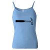 4311 Baby Rib Spaghetti Tank Thumbnail