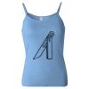 4311 Baby Rib Spaghetti Tank Thumbnail