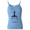 4311 Baby Rib Spaghetti Tank Thumbnail