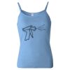 4311 Baby Rib Spaghetti Tank Thumbnail