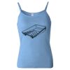 4311 Baby Rib Spaghetti Tank Thumbnail