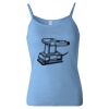4311 Baby Rib Spaghetti Tank Thumbnail