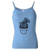 4311 Baby Rib Spaghetti Tank Thumbnail