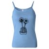 4311 Baby Rib Spaghetti Tank Thumbnail