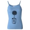 4311 Baby Rib Spaghetti Tank Thumbnail