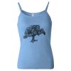 4311 Baby Rib Spaghetti Tank Thumbnail