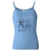 4311 Baby Rib Spaghetti Tank Thumbnail